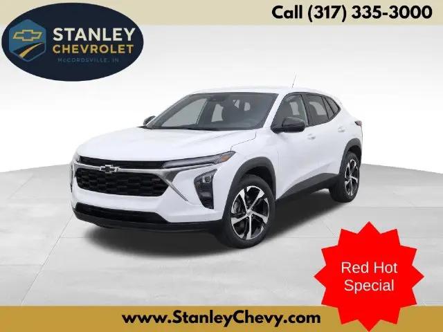 2026 Chevrolet Trax FWD 1RS for sale in McCordsville, IN