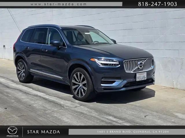 2021 Volvo XC90 Recharge T8 Inscription 6 Passenger for sale in Glendale, CA