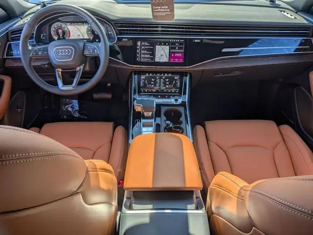 2026 Audi Q8 Prestige Plus 55 TFSI quattro Tiptronic