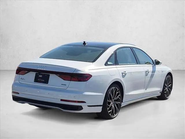 2027 Audi A8 55 TFSI quattro Tiptronic