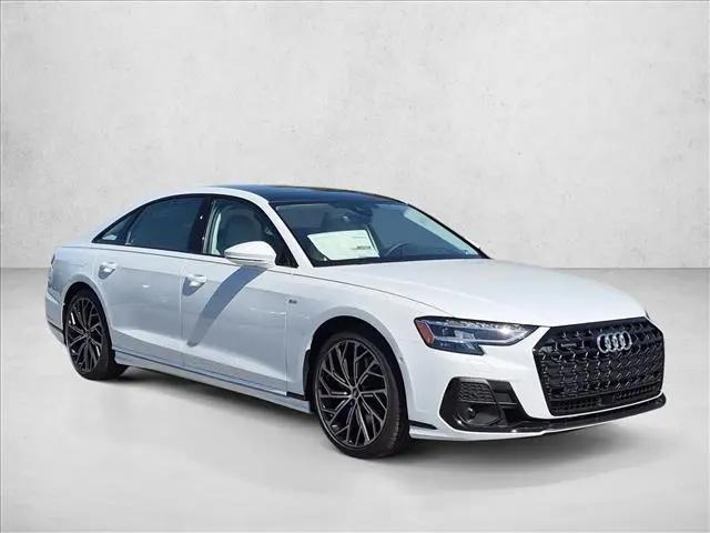 2027 Audi A8 55 TFSI quattro Tiptronic