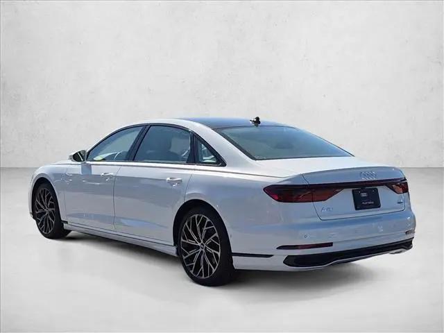 2027 Audi A8 55 TFSI quattro Tiptronic