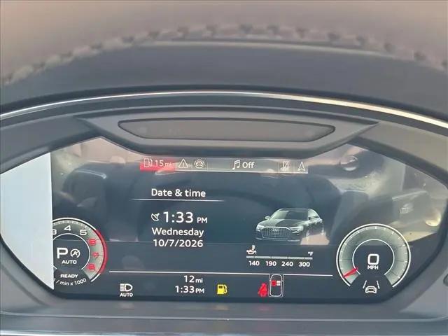 2027 Audi A8 55 TFSI quattro Tiptronic
