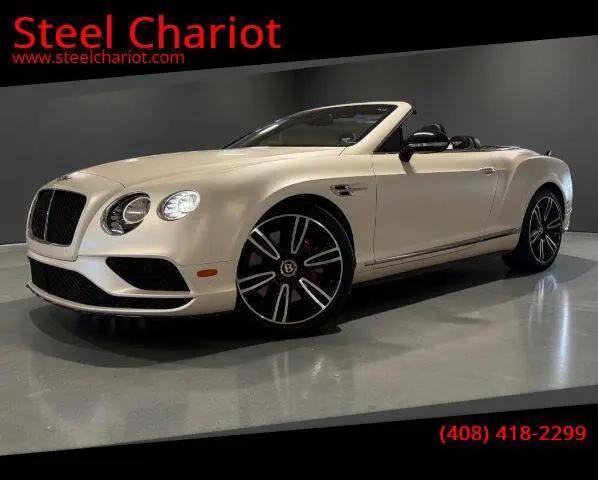 2017 Bentley Continental GT V8 S for sale in San Jose, CA