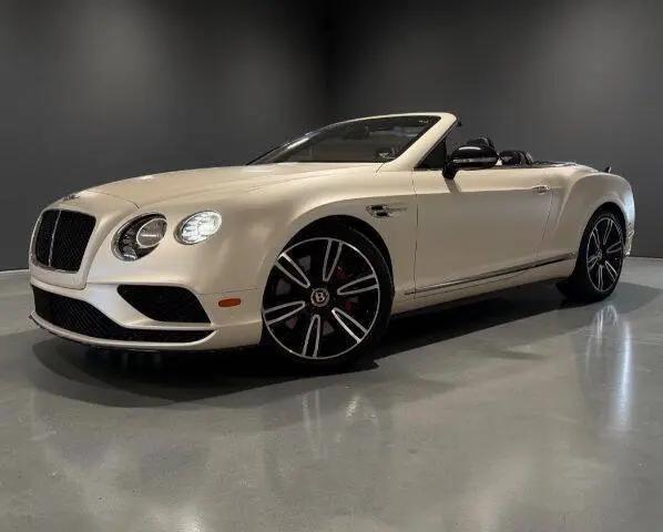 2017 Bentley Continental GT V8 S
