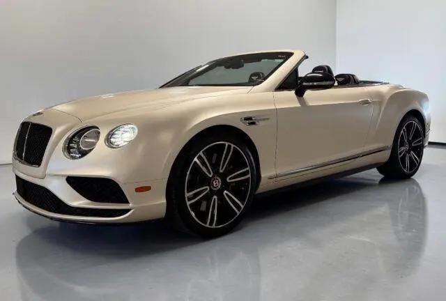 2017 Bentley Continental GT V8 S