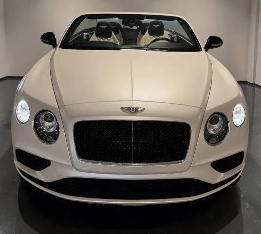 2017 Bentley Continental GT V8 S