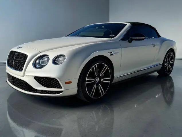 2017 Bentley Continental GT V8 S