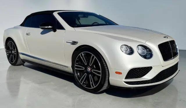 2017 Bentley Continental GT V8 S