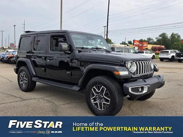 2026 Jeep Wrangler 4-Door Sahara 4x4 for sale in Warner Robins, GA