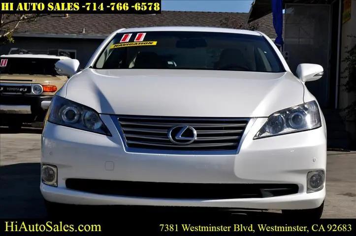 2011 Lexus ES 350 ES 350