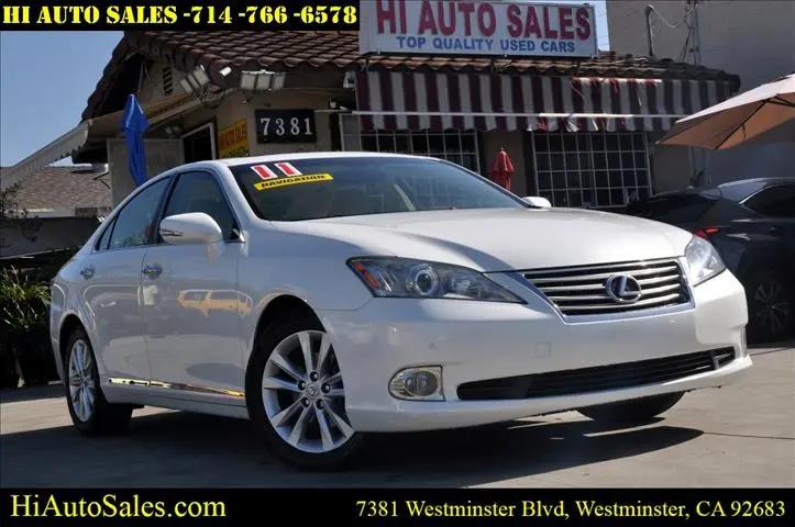 2011 Lexus ES 350 ES 350