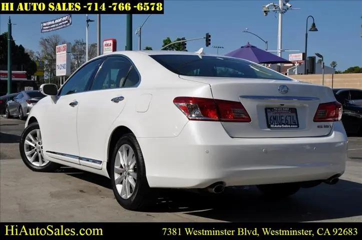 2011 Lexus ES 350 ES 350