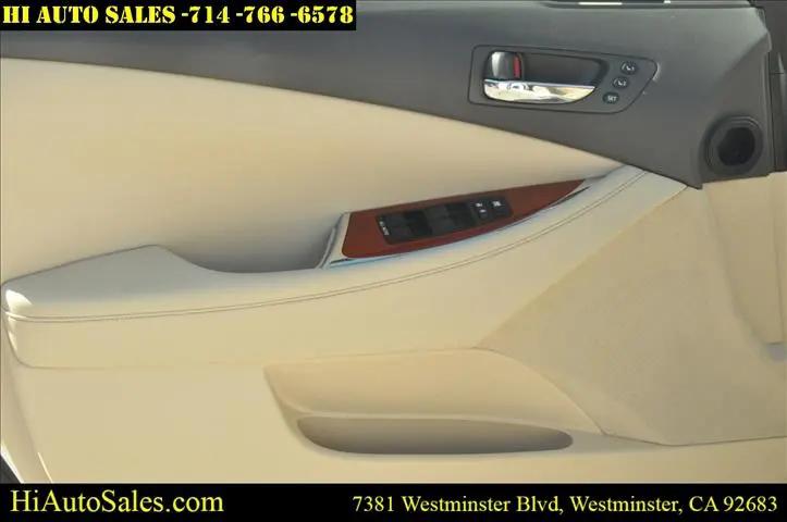 2011 Lexus ES 350 ES 350