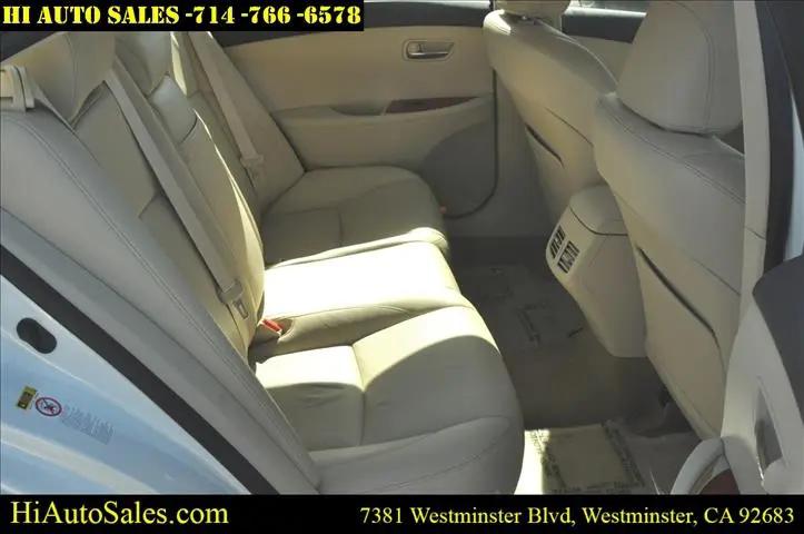 2011 Lexus ES 350 ES 350