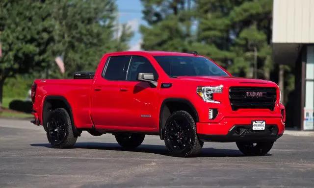 2021 GMC Sierra 1500 4WD Double Cab Standard Box Elevation for sale in Zebulon, NC