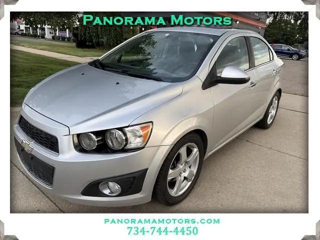 2014 Chevrolet Sonic LTZ Auto for sale in Livonia, MI