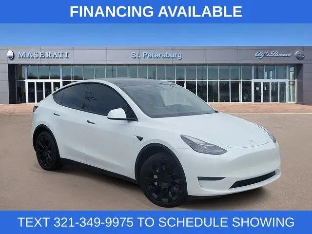 2024 Tesla Model Y Long Range Dual Motor All-Wheel Drive for sale in Pinellas Park, FL
