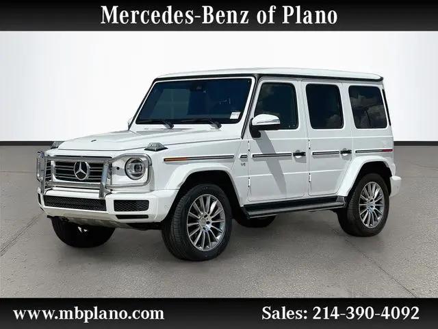 2024 Mercedes-Benz G 550 4MATIC for sale in Plano, TX