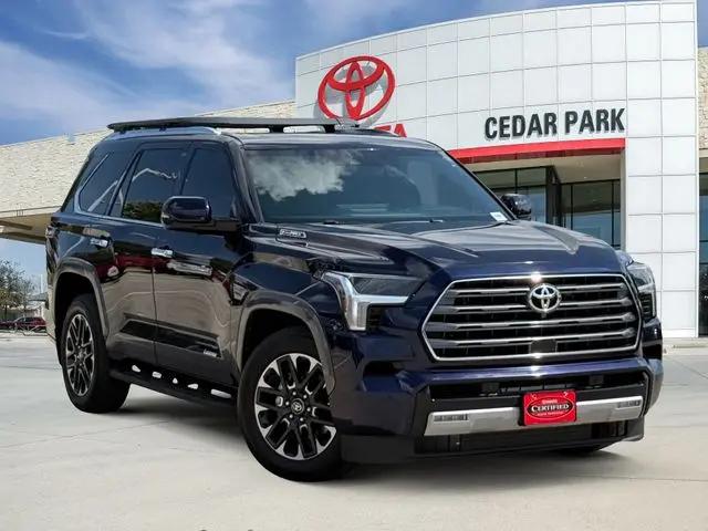2025 Toyota Sequoia Limited for sale in Leander, TX