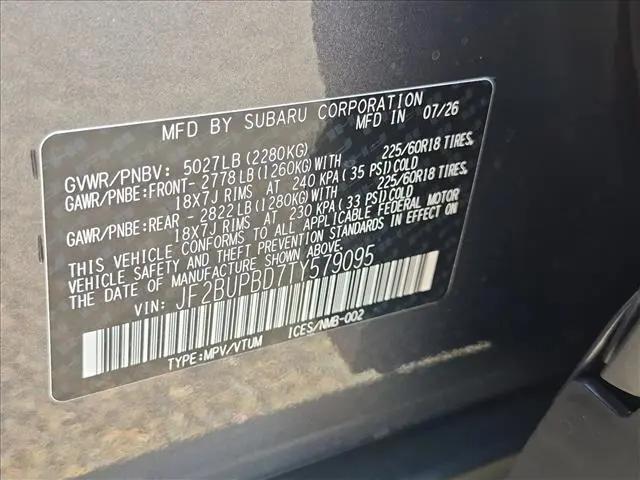 2026 Subaru Outback Premium