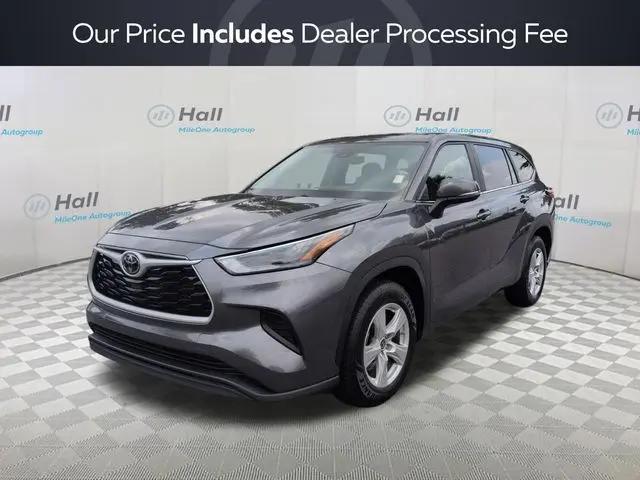 2023 Toyota Highlander L for sale in Elizabeth City, NC