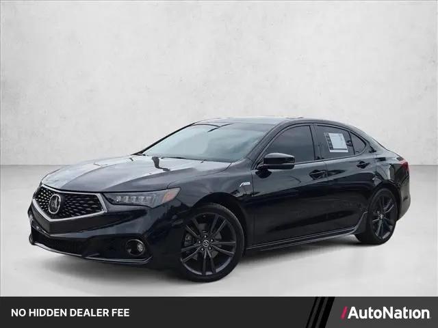 2020 Acura TLX A-SPEC for sale in Tampa, FL