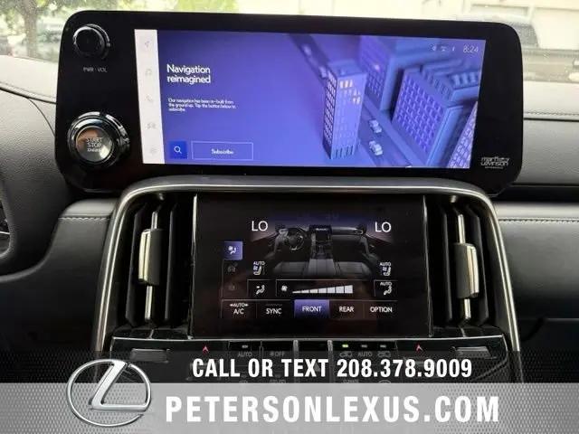 2023 Lexus LX Premium