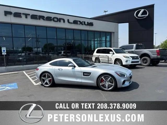 2017 Mercedes-Benz AMG GT AMG GT S for sale in Boise, ID