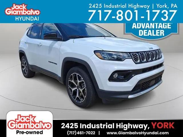 2025 Jeep Compass Limited 4x4 for sale in York, PA