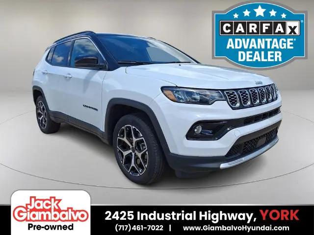 2025 Jeep Compass Limited 4x4 for sale in York, PA