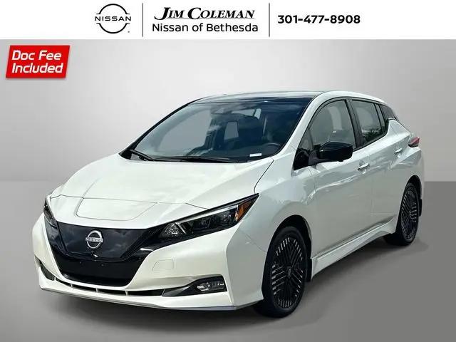 2024 Nissan LEAF SV PLUS for sale in Bethesda, MD
