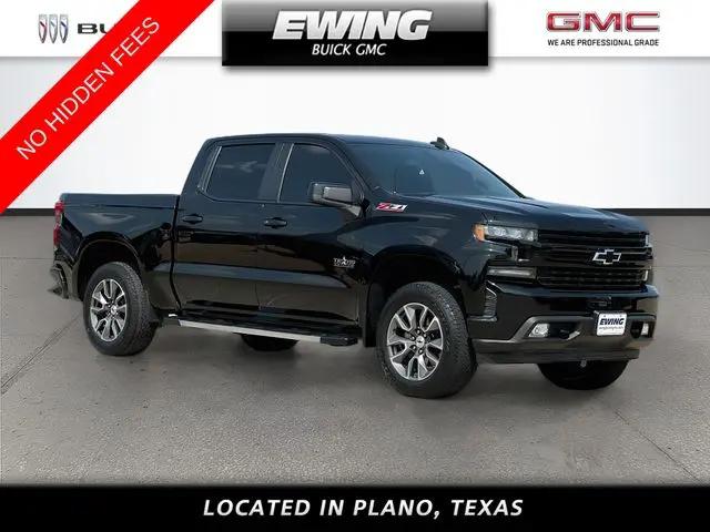 2022 Chevrolet Silverado 1500 4WD Crew Cab Short Bed RST for sale in Plano, TX