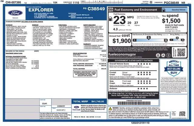 2023 Ford Explorer XLT
