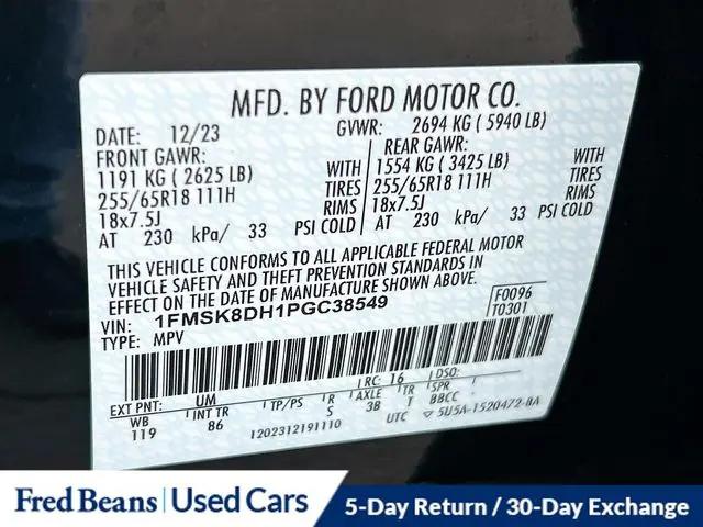 2023 Ford Explorer XLT