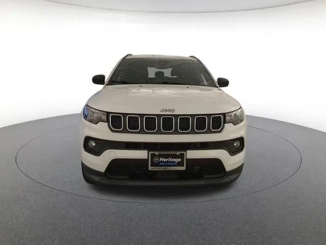 2024 Jeep Compass Latitude 4x4