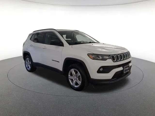 2024 Jeep Compass Latitude 4x4