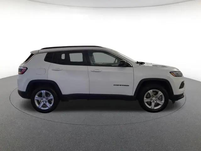 2024 Jeep Compass Latitude 4x4
