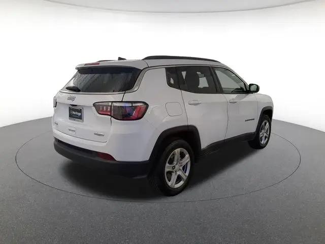 2024 Jeep Compass Latitude 4x4