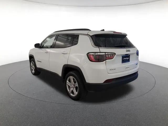2024 Jeep Compass Latitude 4x4