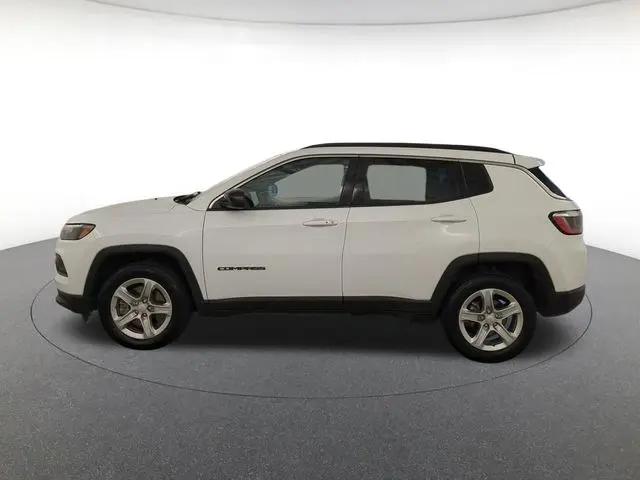 2024 Jeep Compass Latitude 4x4