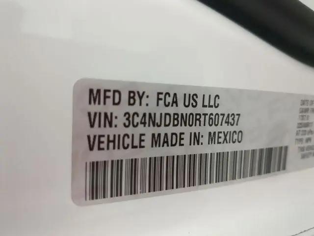 2024 Jeep Compass Latitude 4x4