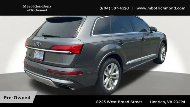 2025 Audi Q7 Premium Plus 55 TFSI quattro Tiptronic