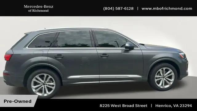 2025 Audi Q7 Premium Plus 55 TFSI quattro Tiptronic