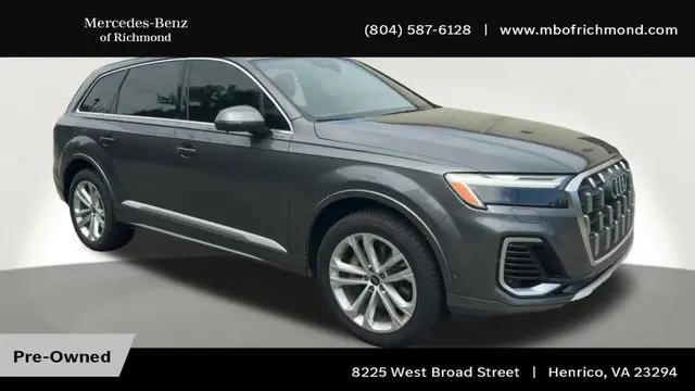 2025 Audi Q7 Premium Plus 55 TFSI quattro Tiptronic