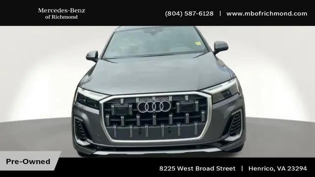 2025 Audi Q7 Premium Plus 55 TFSI quattro Tiptronic