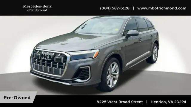 2025 Audi Q7 Premium Plus 55 TFSI quattro Tiptronic