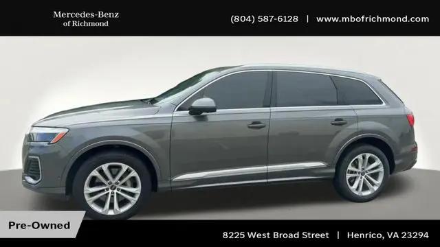 2025 Audi Q7 Premium Plus 55 TFSI quattro Tiptronic