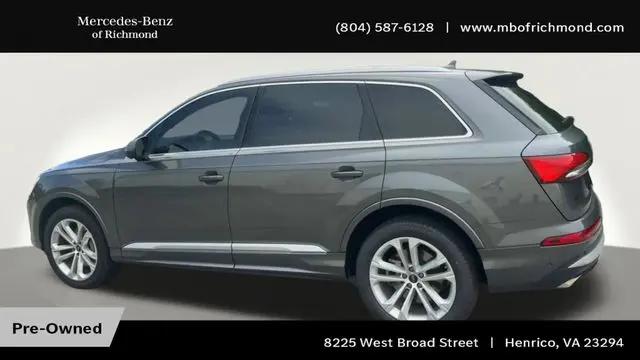 2025 Audi Q7 Premium Plus 55 TFSI quattro Tiptronic