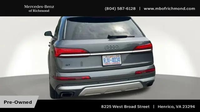 2025 Audi Q7 Premium Plus 55 TFSI quattro Tiptronic